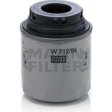 Mann Filter VW CC 1.4 TSI 160 HP 2012-2015 Yağ Filtresi