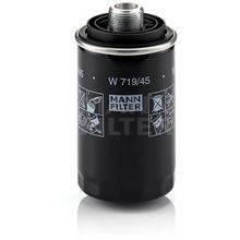 Mann Filter VW CC 1.8 TSI 2009-2012 Benzinli Yağ Filtresi