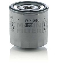 Mann Filter VW Golf 7 1.4 TSI 2013-2019 Yağ Filtresi