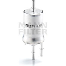 Mann Filter VW Polo 1.4 2002-2007 3 Bar Yakıt Filtresi