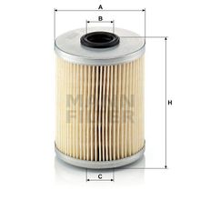Mann P718X Yakıt Filtresi