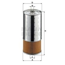 Mann PF1055/1N Yağ Filtresi