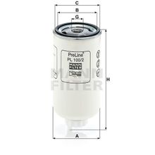 Mann PL100/2 Yakıt Filtresi