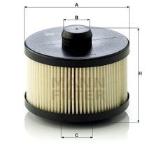 Mann PU10001X Yakıt Filtresi