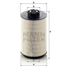 Mann PU1058X Yakıt Filtresi