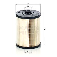 Mann PU8013Z Yakıt Filtresi
