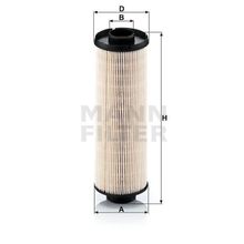 Mann PU850X Yakıt Filtresi