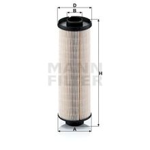 Mann PU855X Yakıt Filtresi