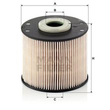 Mann PU927X Yakıt Filtresi