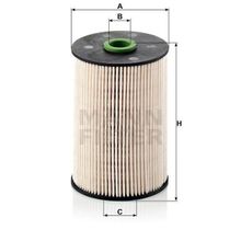 Mann PU936/1X Yakıt Filtresi