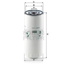 Mann W11102/35 Yağ Filtresi