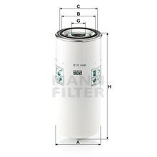 Mann W13145/6 Yağ Filtresi