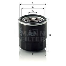 Mann W7023 Yağ Filtresi
