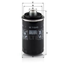 Mann W719/45 Yağ Filtresi