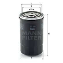 Mann W8011 Yağ Filtresi