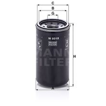 Mann W8018 Yağ Filtresi