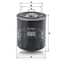Mann W9023/1 Hidrolik Şanzıman Filtresi
