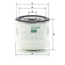 Mann W9050 Yağ Filtresi