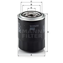 Mann W930/26 Yağ Filtresi