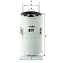 Mann W950/36 Yağ Filtresi