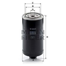 Mann W950/4 Yağ Filtresi