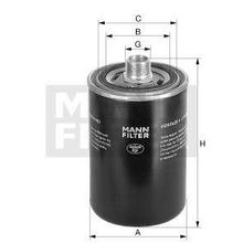 Mann WD940/4 Hidrolik Şanzıman Filtresi
