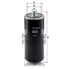 Mann WD962/19 Hidrolik Şanzıman Filtresi