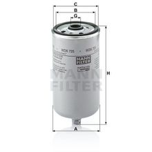Mann WDK725 Yakıt Filtresi