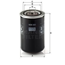 Mann WDK925 Yakıt Filtresi