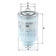 Mann WK 8053Z Yakıt Filtresi