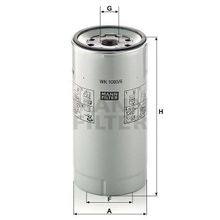 Mann WK1080/6X Yakıt Filtresi