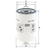 Mann WK1150/2 Yakıt Filtresi