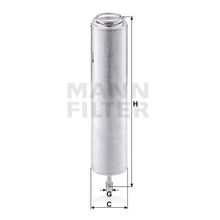 Mann WK5002X Yakıt Filtresi