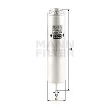 Mann WK5005/1Z Yakıt Filtresi