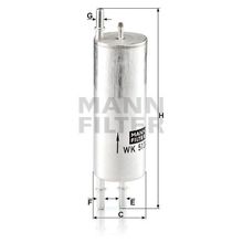 Mann WK513/3 Yakıt Filtresi