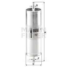 Mann WK516 Yakıt Filtresi