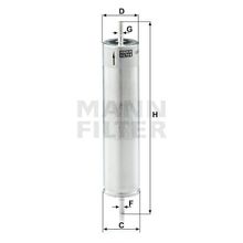 Mann WK532 Yakıt Filtresi