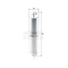 Mann WK6021 Yakıt Filtresi