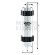 Mann WK6037 Yakıt Filtresi