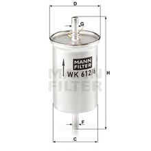 Mann WK612/6 Yakıt Filtresi