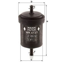 Mann WK613/1 Yakıt Filtresi