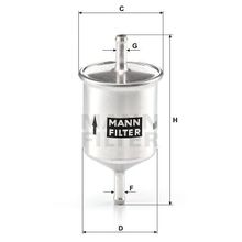 Mann WK66 Yakıt Filtresi