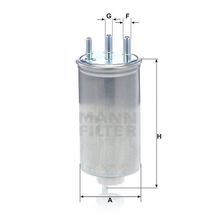Mann WK8039 Yakıt Filtresi
