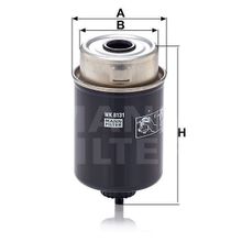 Mann WK8131 Yakıt Filtresi