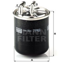 Mann WK820 Yakıt Filtresi