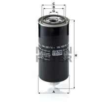 Mann WK950/16X Yakıt Filtresi