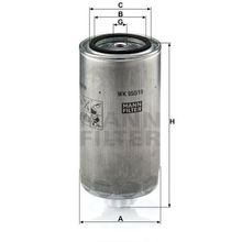 Mann WK950/19 Yakıt Filtresi