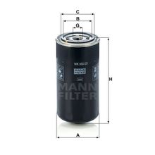 Mann WK950/21 Yakıt Filtresi