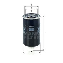 Mann WK950/6 Yakıt Filtresi