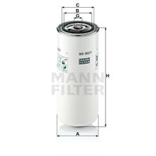 Mann WK962/7 Yakıt Filtresi